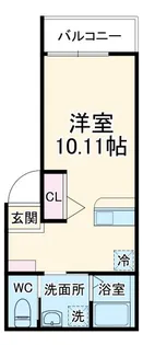 Good Residence新検見川【3階】の間取り