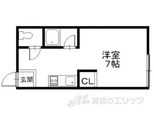 デイズ平田【2階】の間取り
