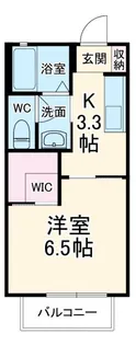 Grand SoleilII【2階】の間取り