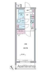 RELUXIA TOKYO EASTIII【1階】の間取り