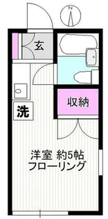 セントラルハイツ【2階】の間取り