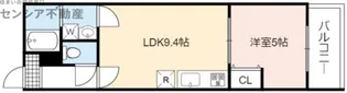 THE SCREEN at HANATEN【3階】の間取り