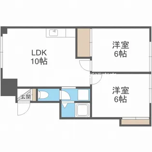 アルコン5.3A【1階】の間取り