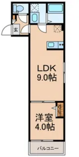 カサグランデVII【2階】の間取り