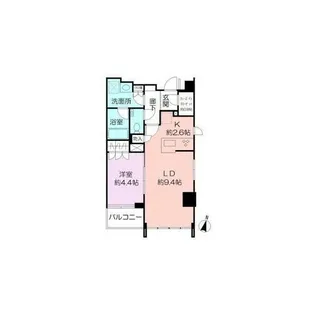 Residence KANDA【2階】の間取り