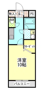 ZEROビル【3階】の間取り