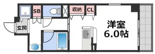ティーアップスクエア【4階】の間取り