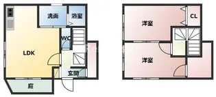 ミ・カシータの間取り