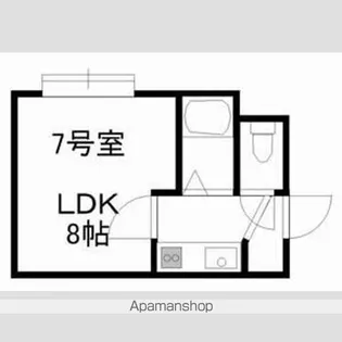 ヴィラタータ【3階】の間取り
