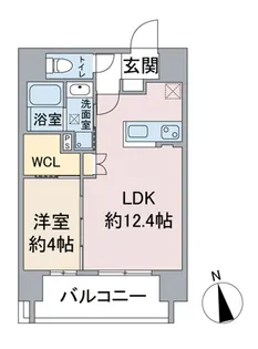 ブレストンコート今池【2階】の間取り