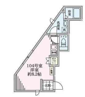 GrandSage II(グランサージュ)【1階】の間取り