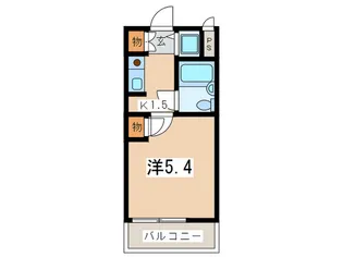 ワコーレ大船【3階】の間取り