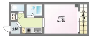 コーポアイズ【3階】の間取り