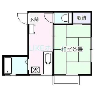 藤井ハイツ【2階】の間取り