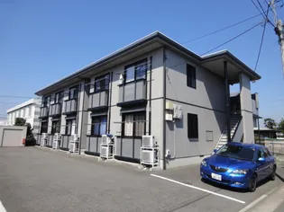 シャルム朝倉【1階】の外観