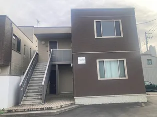 福島県郡山市本町1【アパート】の外観