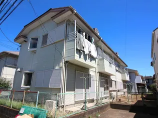 フラット谷戸A【1階】の外観