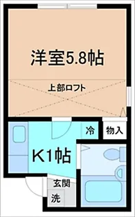 ヴィーナス泉本町【2階】の間取り