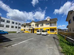 群馬県渋川市石原【アパート】の外観