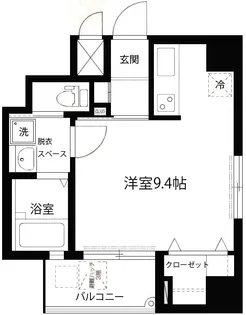 isamビル【3階】の間取り