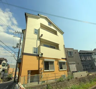 私市ハイツ【3階】の外観