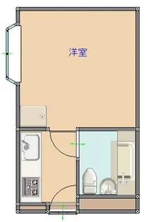 CASA成田【4階】の間取り