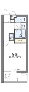 真嘉比【2階】の間取り