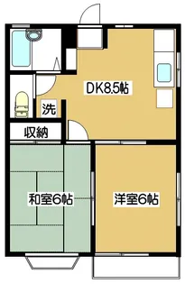 ベストブルック【2階】の間取り