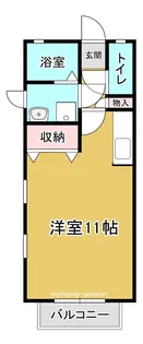 ソレイユUSJ【2階】の間取り
