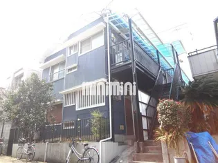 田中アパート【1階】の外観