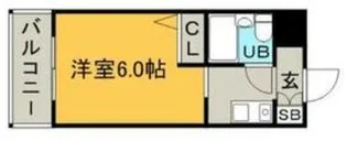 メゾン・ド・プレジール【4階】の間取り