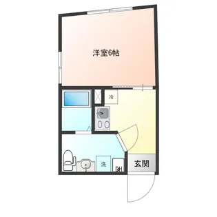 ノーザンライツ代々木上原【3階】の間取り