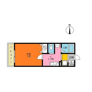 BREEZE HOME(ブリーズホーム)【1階】の間取り