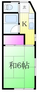 サウンドシティオーダ【2階】の間取り