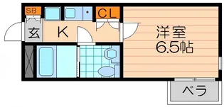 プライブ立花レジデンス【3階】の間取り