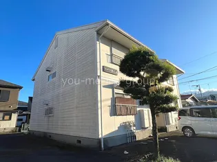 ハイツきくA【2階】の外観