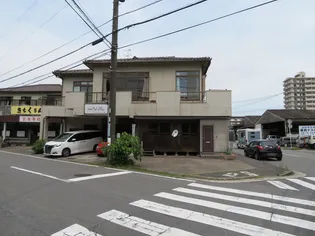 佐藤アパート【1階】の外観