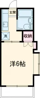 ハイム茜台【2階】の間取り