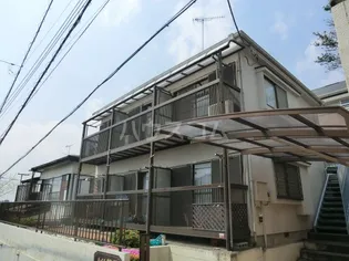 ハイム茜台【2階】の外観