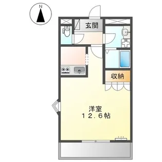 K’sスクエア【3階】の間取り