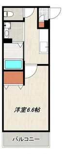 プロシード新栄【5階】の間取り