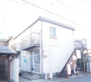 ハウス滝山【2階】の外観