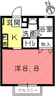 WindBell A【1階】の間取り