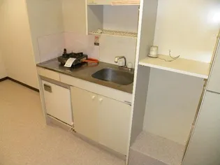 エレメント神宮【5階】のキッチン