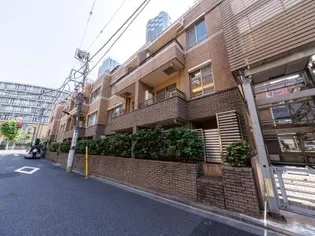 東京都港区赤坂8【マンション】の外観