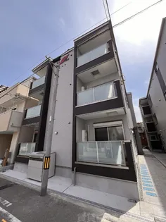 大阪府大阪市東住吉区照ケ丘矢田2【アパート】の外観