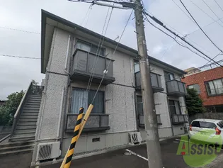 メゾンS【2階】の外観