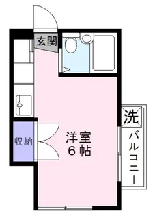 サンホワイト【2階】の間取り