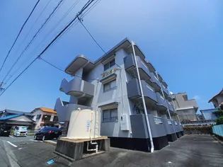 マンション富士見台【3階】の外観