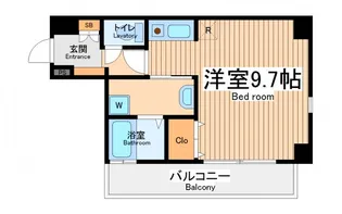 アルティーム生麦【2階】の間取り